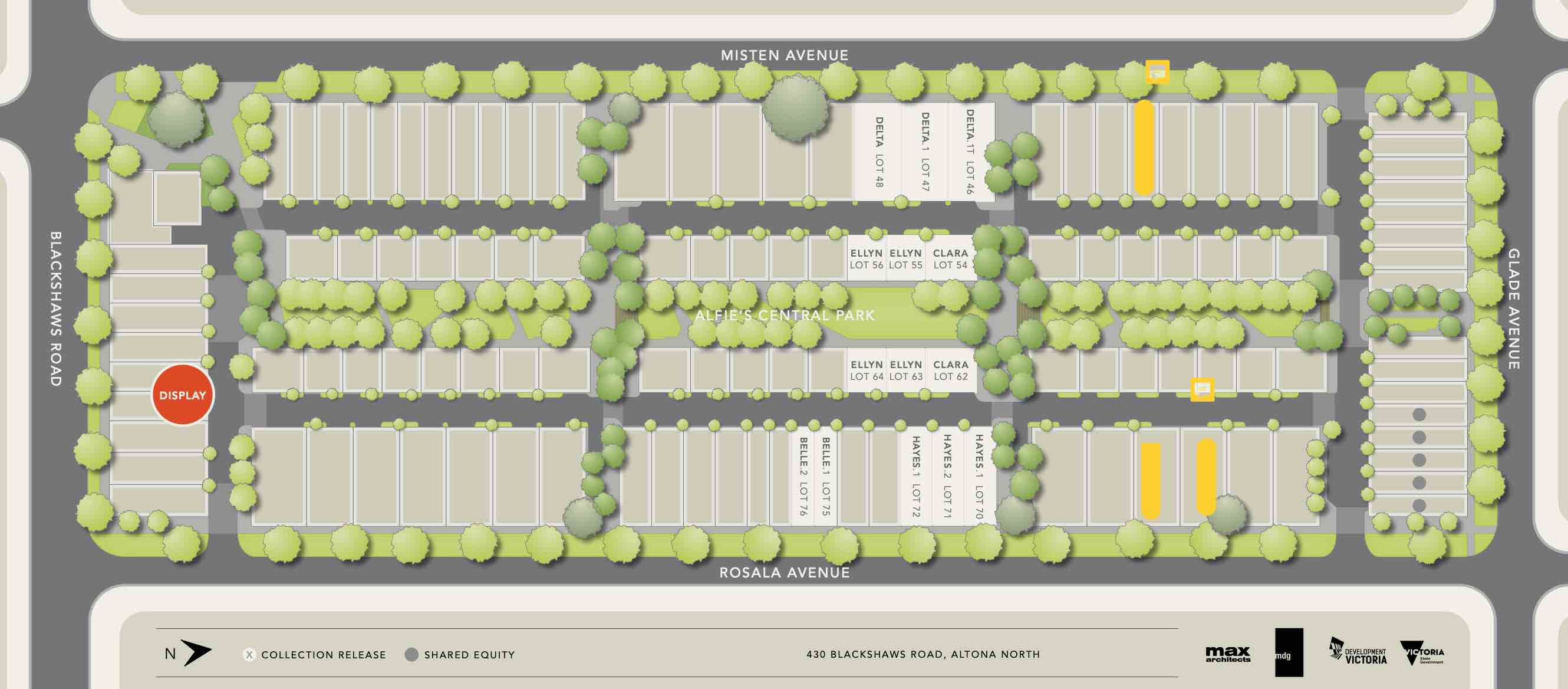 [Townhouses] Alfie Estate, Altona North OpenLot